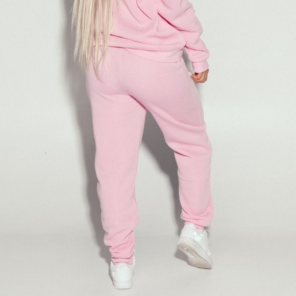 Saski Collection Light Pink Sweats - Picture 2 of 4